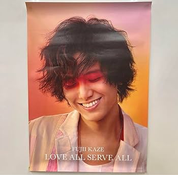 藤井風さんLOVE ALL SERVE ALL 大判タオル オレンジ 藤井風 LOVE ALL SERVE ALL LASA バスタオル オレンジ高 品質
